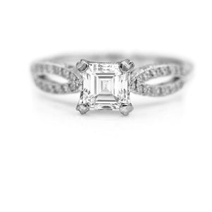 Asscher Cut Diamonds - The Definitive Guide