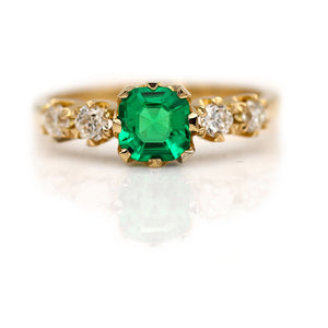 Emerald Rings: How to Go Green With Emerald Engagement Rings