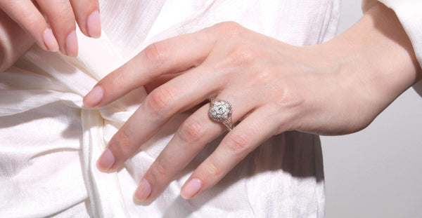 Edwardian Engagement Rings