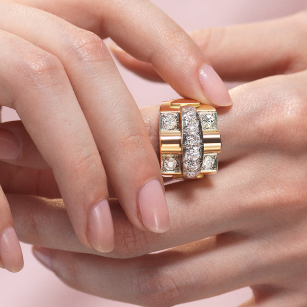 1940s Engagement Rings