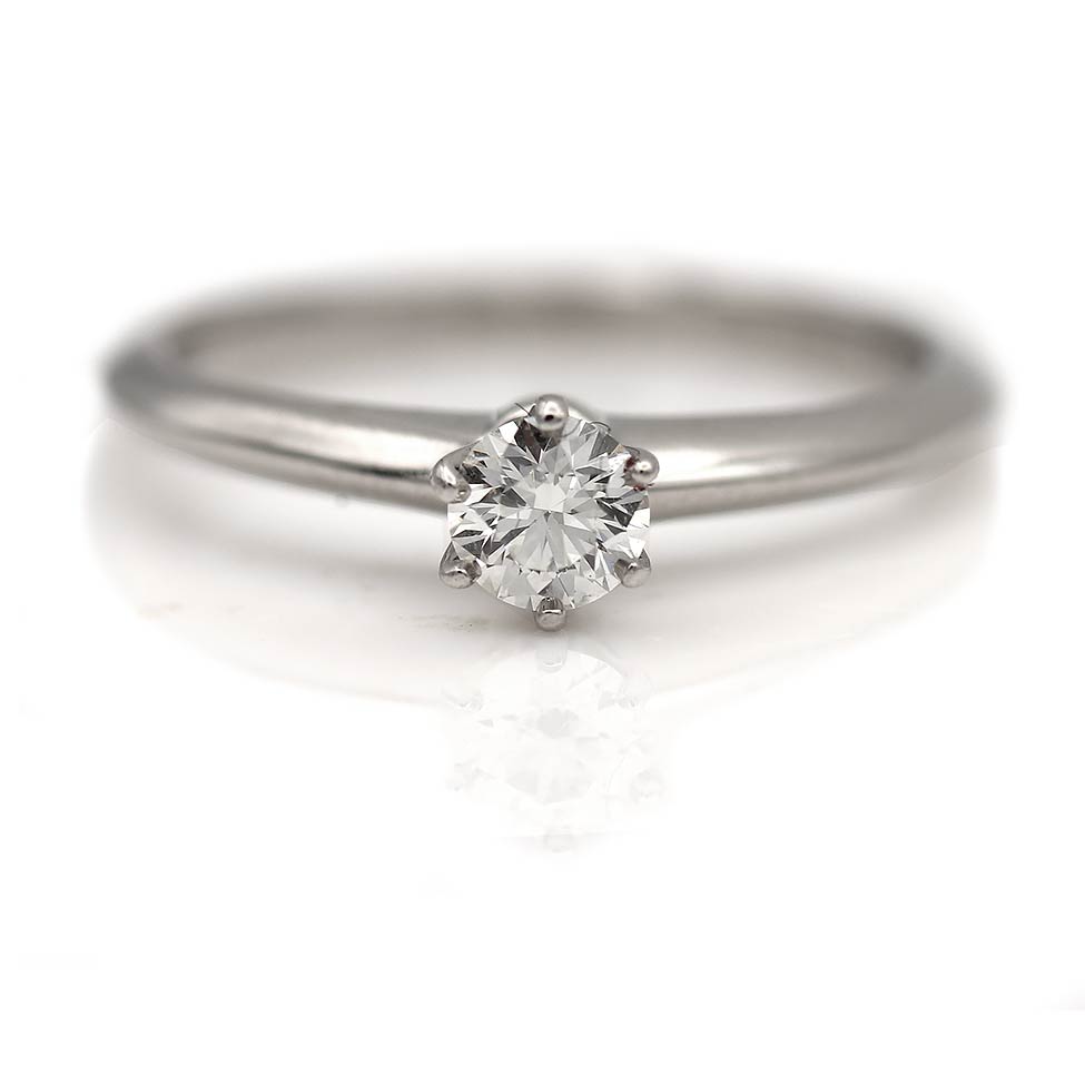 Diamond Ring by Tiffany & Co. – Custom Card