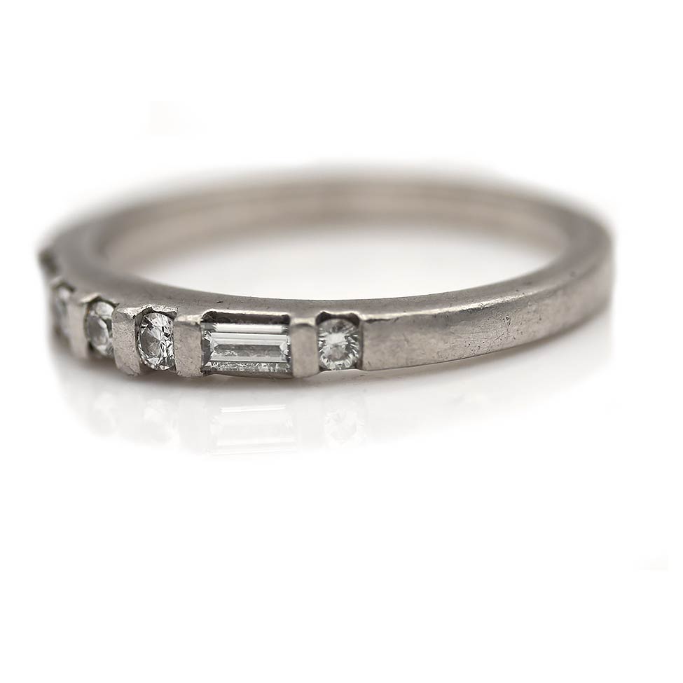 Tiffany & Co Platinum Wedding Ring – Butter Lane Antiques