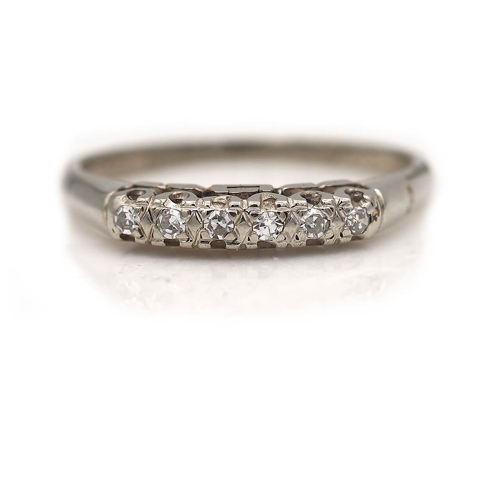 6 diamond band Clearance