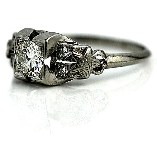 Old eastern star on sale ring