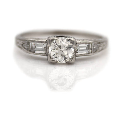 How to Buy an Affordable Estate Engagement Ring?