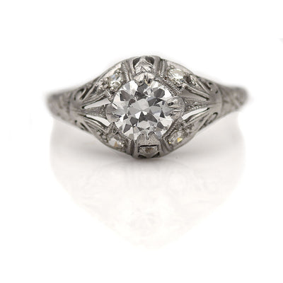 How Can I Tell If My Vintage Engagement Ring Is Authentic
