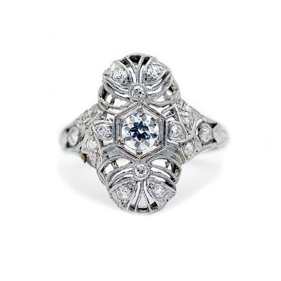 Resizing a Vintage Engagement Ring