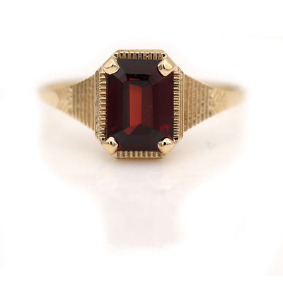 Garnet Rings For Women: Styles, History, and Care Tips