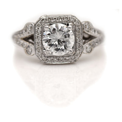 Best Engagement Ring for Large Fingers