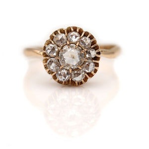 What are the pros and  cons of rose cut diamonds?