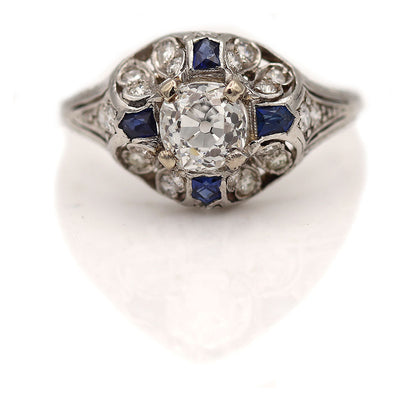 10 Best Vintage Sapphire Rings