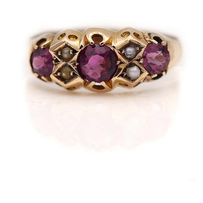 What Are the Different Shades of Garnet?
