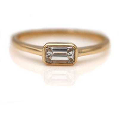 The Allure of Emerald Cut Engagement Rings