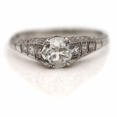 What Makes a Vintage Engagement Ring Truly Sustainable?
