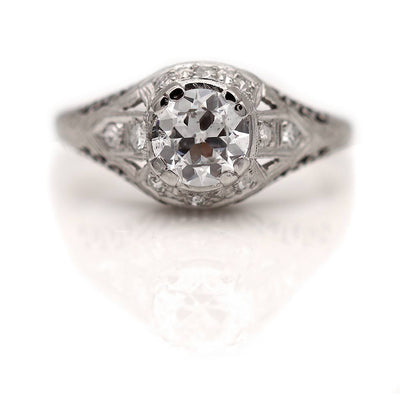 Discover the Charm of Art Deco Engagement Rings: History, Style, and Top Picks