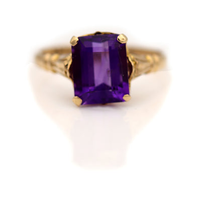 Amethyst Ring: The Definitive Guide