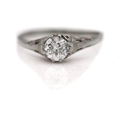 5 Best Reasons For Buying an Old Mine Cut Diamond Ring
