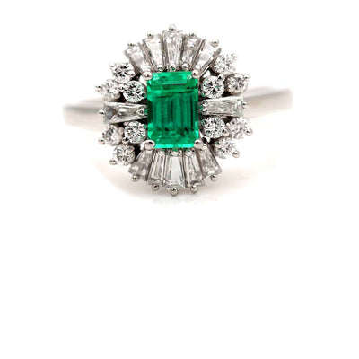 Resizing an Emerald Ring