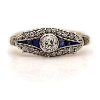 Choosing the Perfect Vintage Sapphire Ring