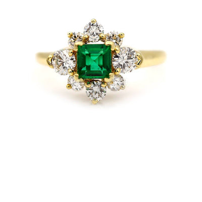 Pros and Cons Of Emerald Engagement Rings
