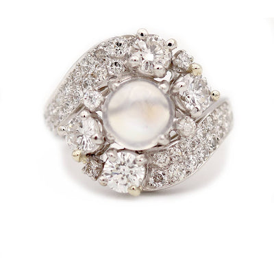 What Is Adularescence in Moonstone?