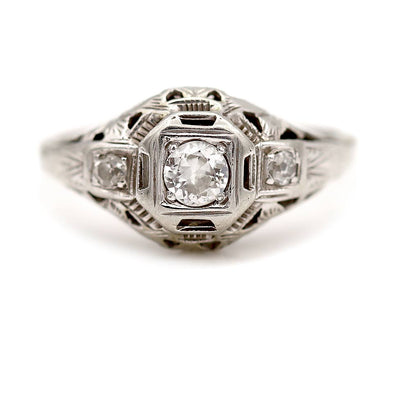 How To Care For Your Antique Engagement Ring