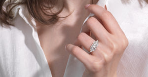 Why Antique Rings Sit Lower Than Modern Rings