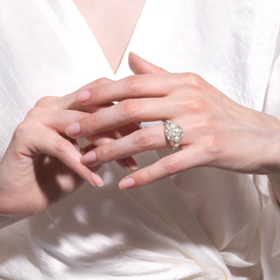 A Closer Look at Vintage Pearl Rings