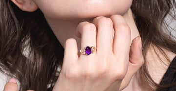 Amethyst Rings: Color, History & Vintage Styles