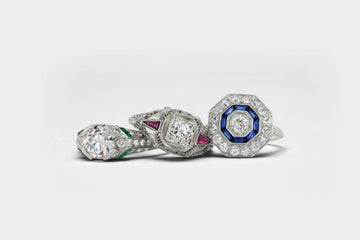 What Does a $2,500 Vintage Engagement Ring Look Like?