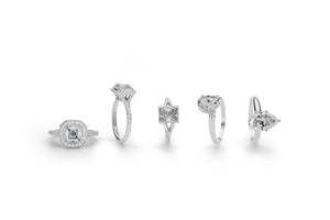 Vintage Diamond Cuts and Shapes for Engagement Rings