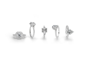 Vintage Diamond Cuts and Shapes for Engagement Rings