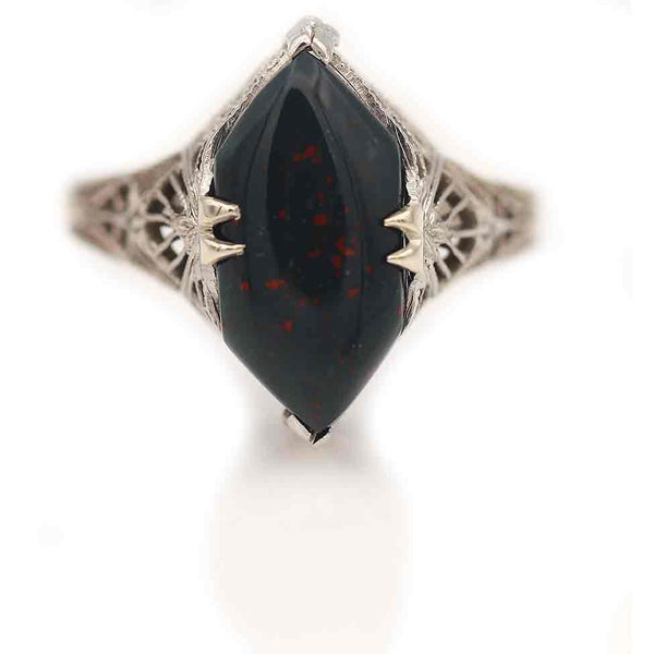Bloodstone Rings