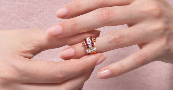 https://vintagediamondring.com/collections/july-birthstone-rings