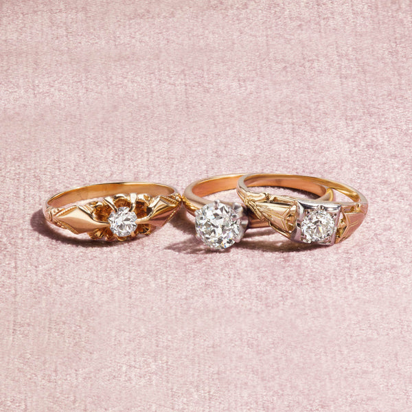 https://vintagediamondring.com/collections/rose-gold-engagement-rings