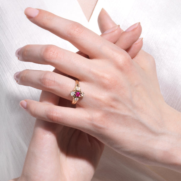 Ruby Rings Under $2,500