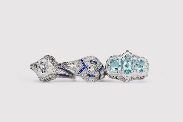 https://vintagediamondring.com/collections/non-diamond-engagement-rings