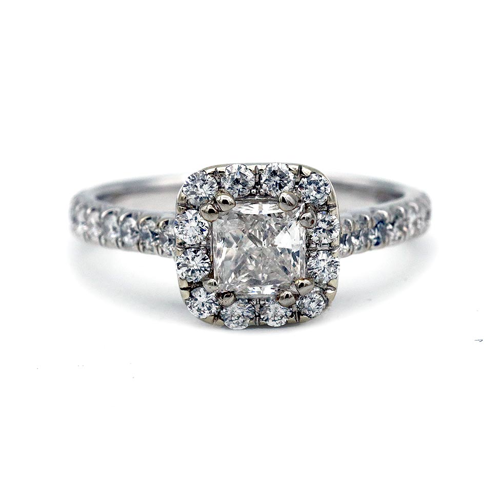 Princess Cut Diamond Ring Kays Neil Lane Neil Lane Princess Cut