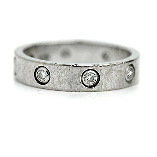 Kokoro　Cartier LOVE WEDDING BAND, Cartier Love Wedding Band Ring 57 Size 18 Karat Yellow Gold