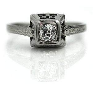 Vintage Engagement Ring