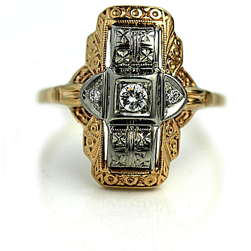 Vintage dinner rings sales