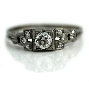 Antique Engagement Rings
