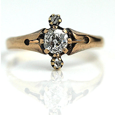 Authentic 19th Century Engagement Ring