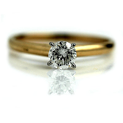 .50 Carat Diamond Engagement Ring Circa 1940s