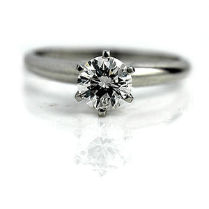 .81 ct Brilliant Cut Solitaire Engagement Ring