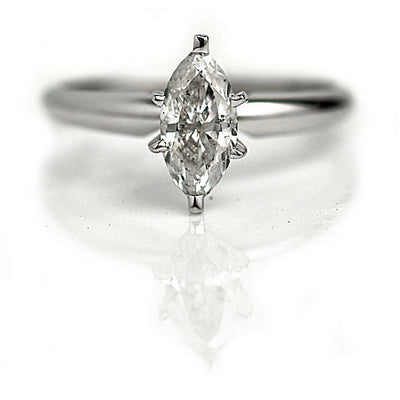 .73 Carat Marquis Cut Diamond Engagement Ring